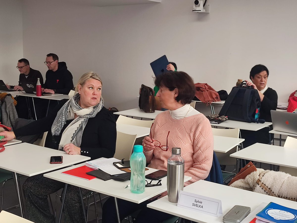 AcademieAPS's tweet photo. Suite des cours au coeur du D.U Economie et Management publics : la protection sociale délivré par l'université de Paris Panthéon Assas. Les étudiants ont assisté toute la journée au module de Jean-Claude Barboul sur les différents types de financement. https://t.co/lo1NwkCWtX