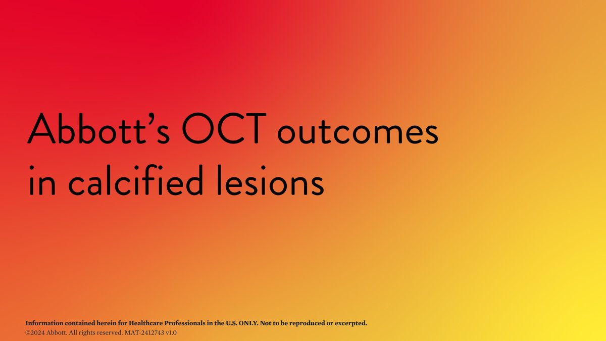 Abbott Cardiovascular tweet media