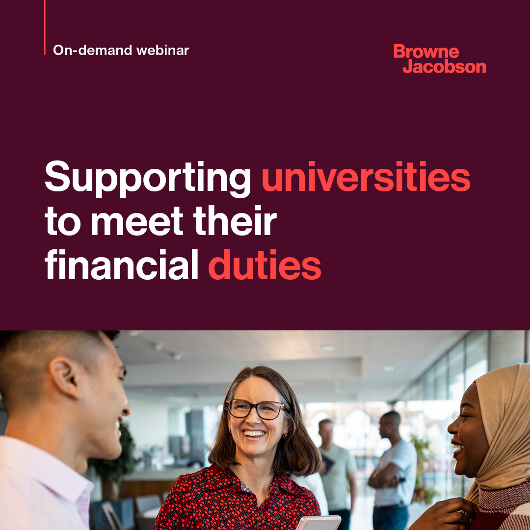 Our webinar, 'Supporting universities to meet their financial duties', is now available on demand.

Watch here: bit.ly/3PWqaDc

#FCARegulation #Universities