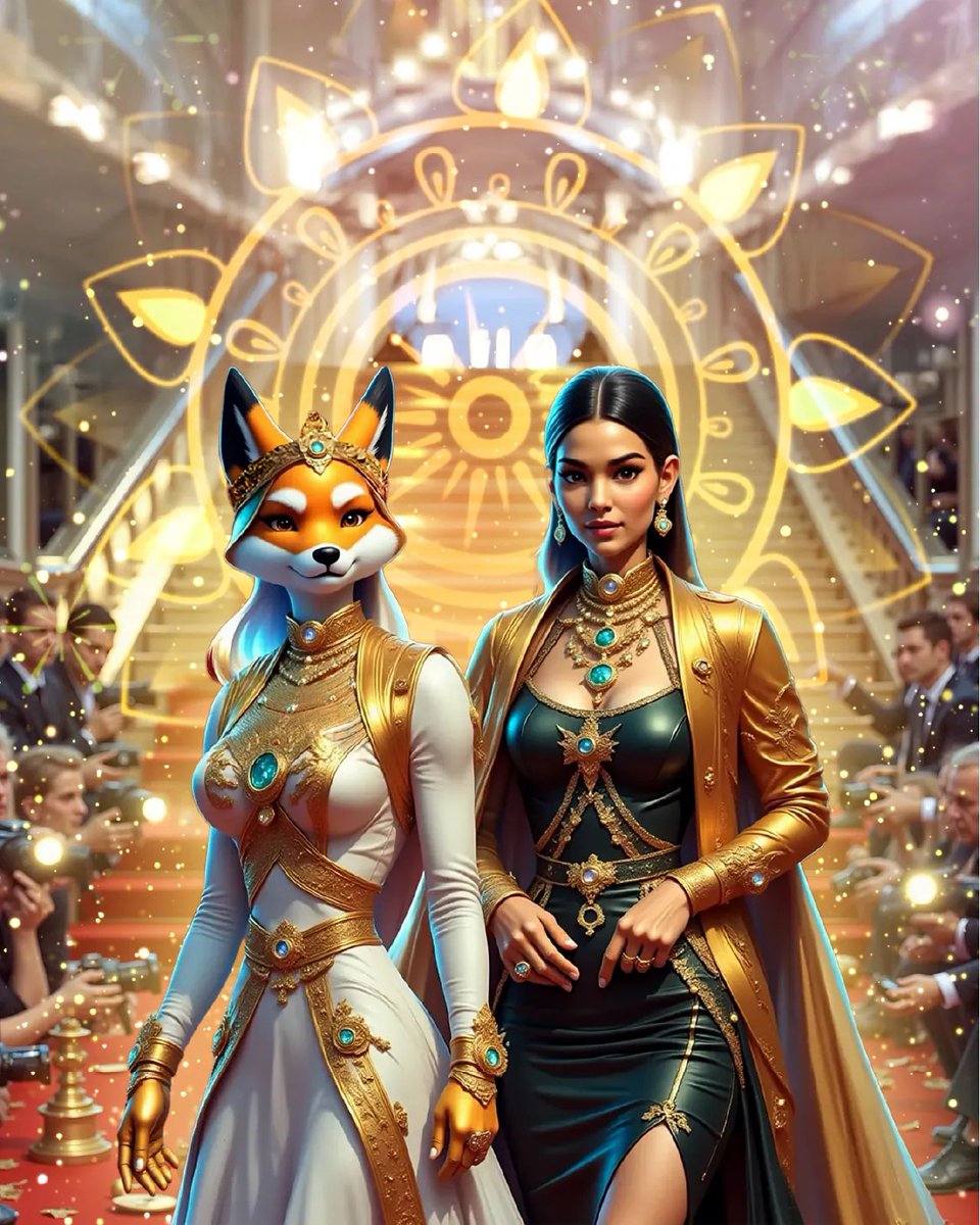 sherexcoin's tweet photo. ๐ฌ Sherex takes over the #RedCarpet!
Spotted with #Bollywood icon #DeepikaPadukone, Sherex continues her journey in India, making headlines and turning heads. ๐โจ
๐ฌ Drop a ๐ฅ or โญ if youโre ready to see Sherex dominate the spotlight!
#Sherex #SherexWorldMap #MemeCoin #India #SherexinIndia