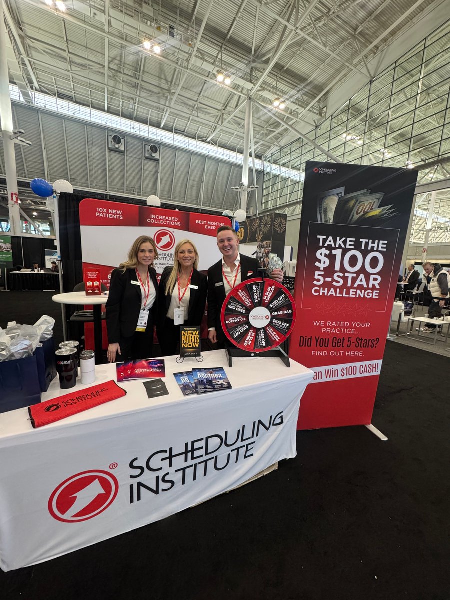 SchedulingInst's tweet image. We had a blast at Yankee Dental Congress 2025 this past weekend in Boston! 🎉🦷 

#YankeeDental2025 #SchedulingInstitute #ProvenSystems #Boston #PrivatePractice #Dental