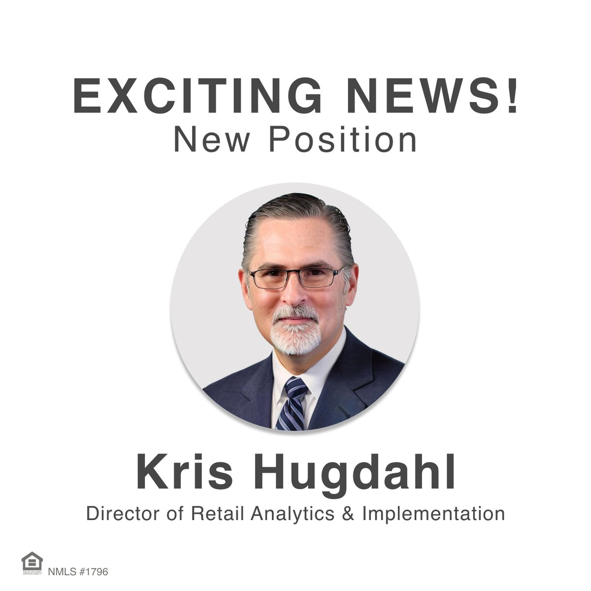 LandHomeFin's tweet image. Exciting News! Kris Hugdahl has been named Director of Retail Analytics &amp;amp; Implementation for Land Home Financial.

#LHFS #LandHomeFinancial #LoanExpert #Mortgage

Awesome News! Don’t forget to like and share!