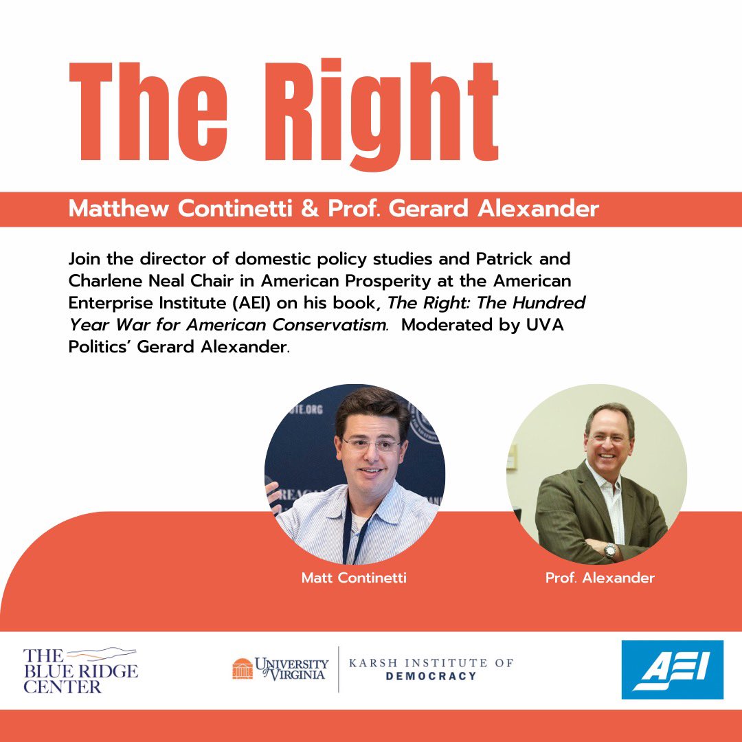 The Blue Ridge Center tweet media