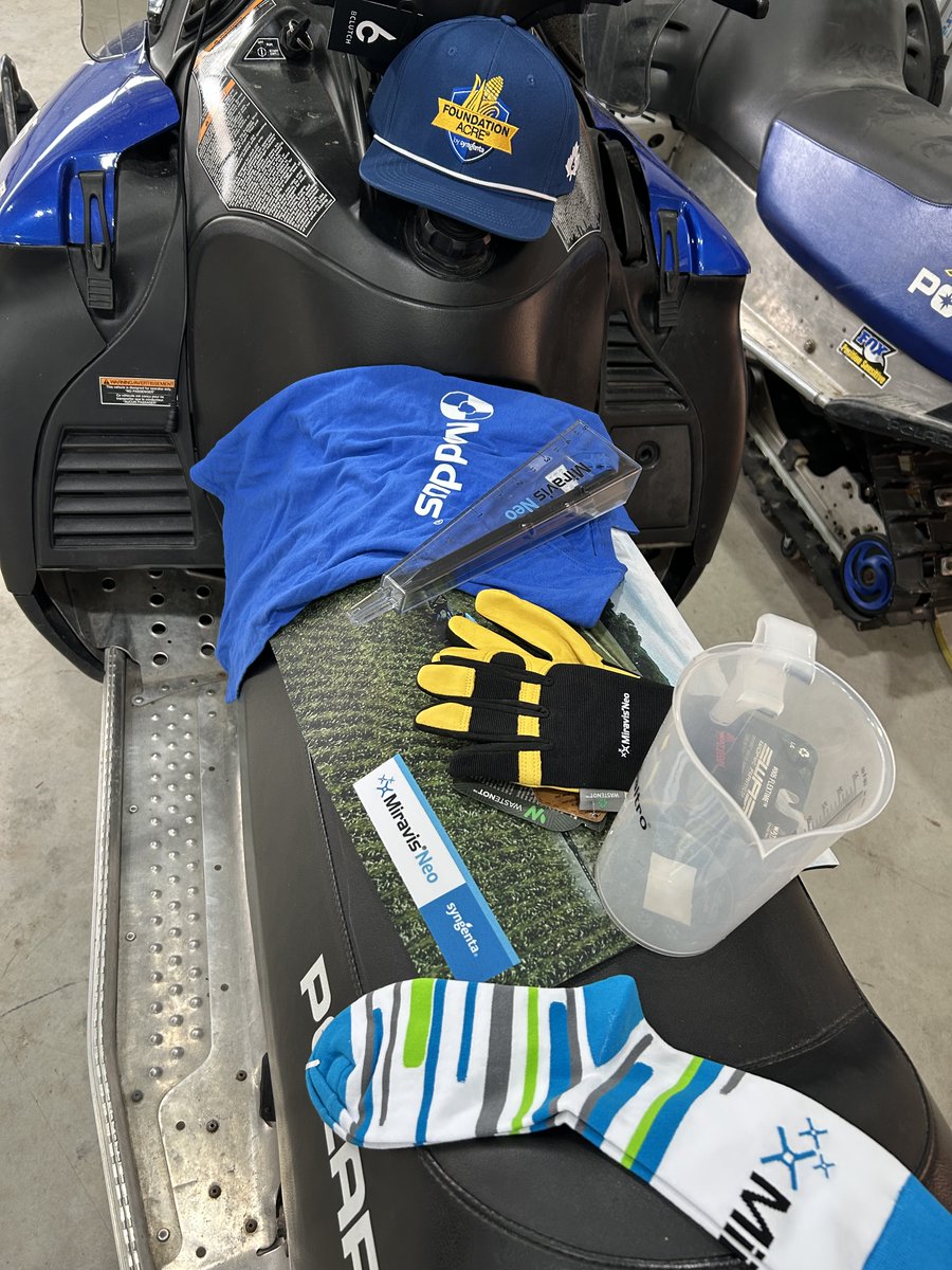 It's looking like the snow will stick around so let's try this again!

Drop in off the trail Family Day and grab something off the swag table.  Meet up with fellow local snowmobilers and warm up by the camp fire.  Trailer parking available for those further away - DM for address