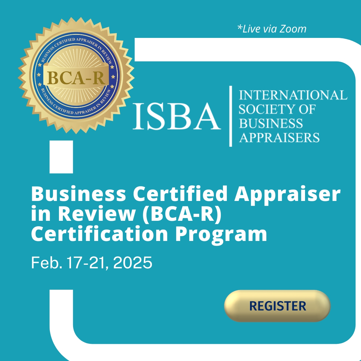 BCACredential's tweet photo. IRS Proposes Major Appraisal Changes 

Mandatory USPAP &amp; IVS compliance + OPR oversight. Stay ahead—BCA-R starts Feb 17, 2025!

🔗 Register: https://t.co/A2Tz7o7a7w

#ISBA #IRS #AppraisalRegulations #BCAR https://t.co/zDLVJfxRN7