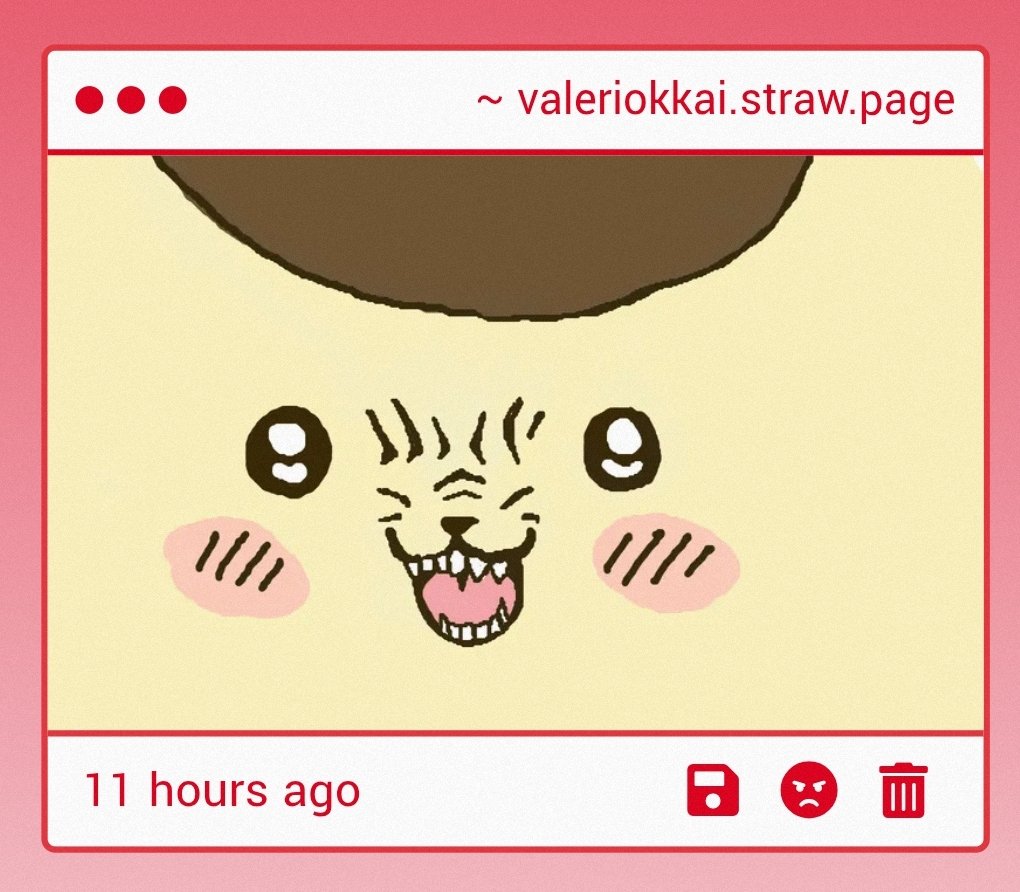 valeriokkai's tweet image. i love youuuu !!! kuri manjū !!!! you&apos;re so hardcore 😤😤