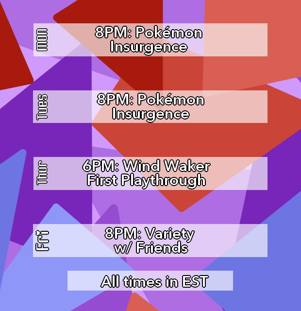 I'm alive AND streaming?! Sounds like a miracle!
Tune in tonight at 8PM EST!
twitch.tv/itsTOGB