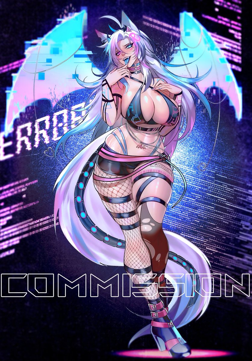 commission for @/RavennaNya