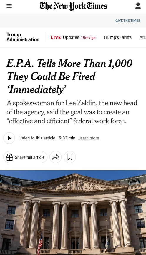 _ClimateCraze's tweet image. This is good news - the bloated EPA bureaucracy has gone rogue and needs to be returned to its core mission.  The EPA fraudulently demonized CO2 as a pollutant and engages in a massive misinformation program claiming man-made CO2 harms our climate.