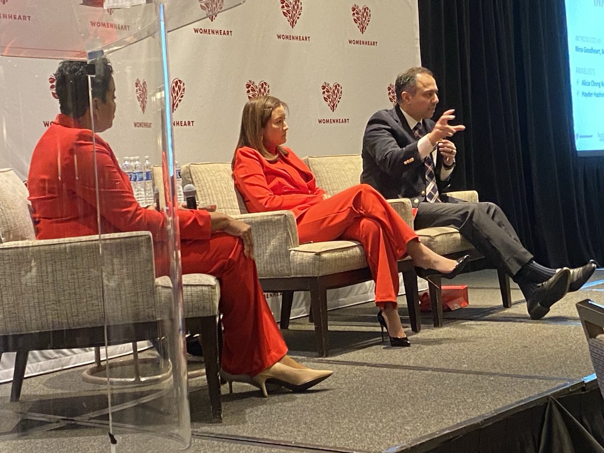 John M. Clymer (@johnclymer) on Twitter photo The 5 most important words thus far at today’s #WomenHeartSummit: “Don’t accept the status quo”—<a href="/HashimHayder/">Hayder Hashim</a> of <a href="/MedStarWHC/">MedStar Washington</a>.
Men get better cardiovascular healthcare than women (fact, not opinion). This costs society premature deaths + $$$.
We must change this. The 5 most important words thus far at today’s #WomenHeartSummit: “Don’t accept the status quo”—<a href="/HashimHayder/">Hayder Hashim</a> of <a href="/MedStarWHC/">MedStar Washington</a>.
Men get better cardiovascular healthcare than women (fact, not opinion). This costs society premature deaths + $$$.
We must change this.