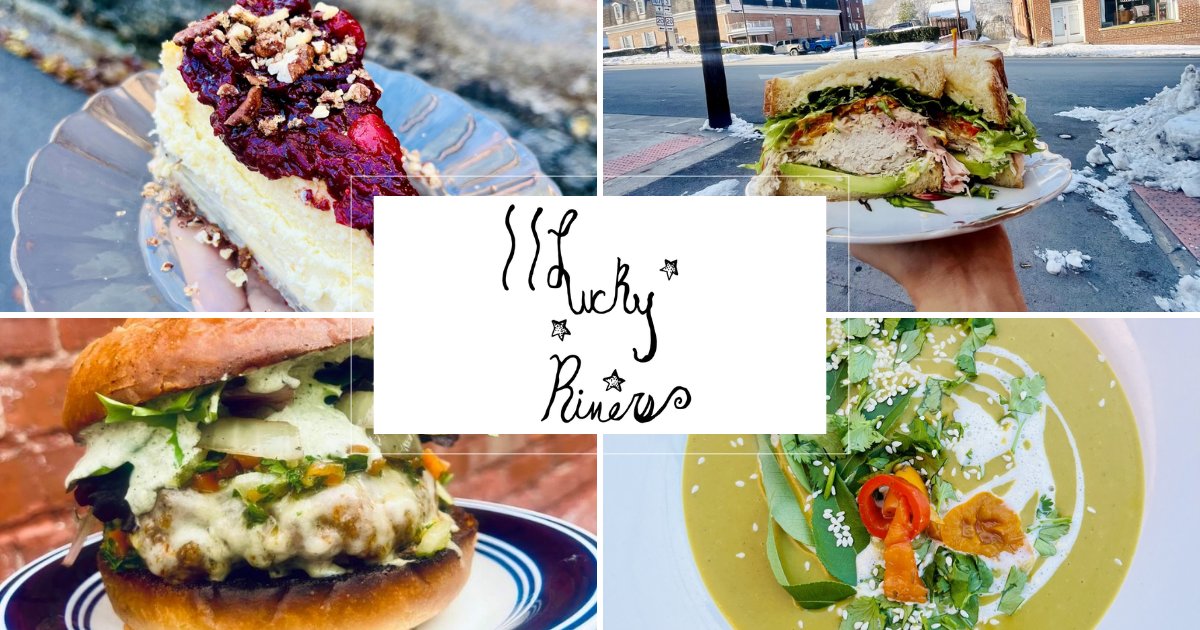 Positively West Virginia (@positivelywv_) on Twitter photo From a lifelong passion for culinary arts to a thriving food haven, Lucky Rivers is where food, health, & community come together. Located in Hinton, WV, they offer fresh ingredients & creative recipes. Oh, and did we mention the home-roasted coffee? âď¸
luckyriverscafe.com From a lifelong passion for culinary arts to a thriving food haven, Lucky Rivers is where food, health, & community come together. Located in Hinton, WV, they offer fresh ingredients & creative recipes. Oh, and did we mention the home-roasted coffee? âď¸
luckyriverscafe.com