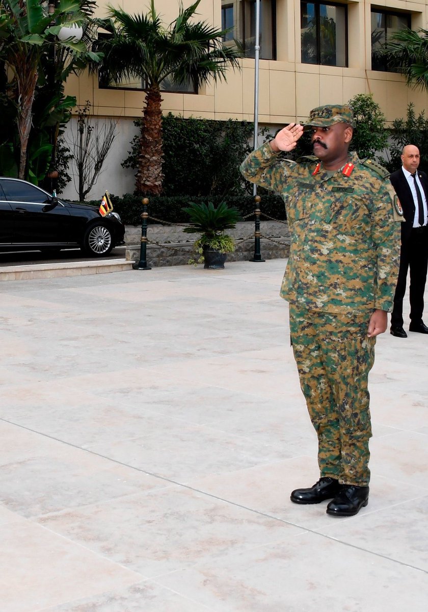 <a href="/mkainerugaba/">Muhoozi Kainerugaba</a> The Next President of Uganda is BACK.