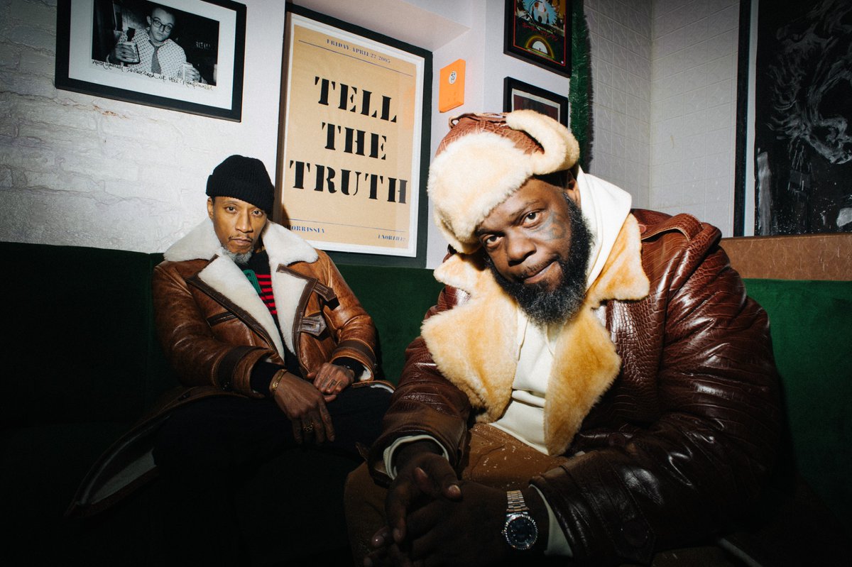 Here's my chat w/<a href="/GeneralSteele/">GeneralSteele</a> &amp; <a href="/TekSmokeeLah/">Tek of Smif N Wessun</a> of legendary Hip Hop group Smif-N-Wessun who will B in Madison on 2/13 <a href="/WIUnionTheater/">Wisconsin Union Theater</a>. We get in2 the 30th anni of their 'Dah Shinin'' album/new joints coming out a week after on 'Infinity'.. #SmifNWessun
greenarrowradio.com/smif-n-wessun-…