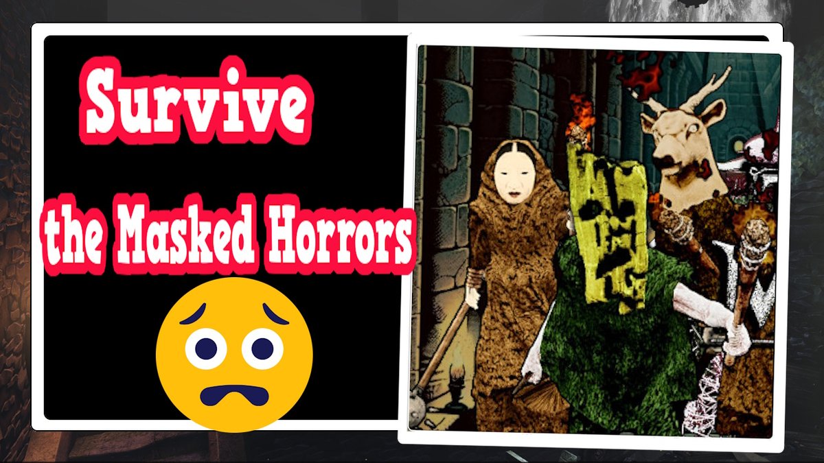 Thenewretroshow's tweet image. Tower of Mask Gameplay (Spirit of the 80&apos;s dungeon crawlers) youtu.be/tNSxXA3a27M?si… via @YouTube #dungeoncrawler #rpg #GRIDBASEDMOVEMENT