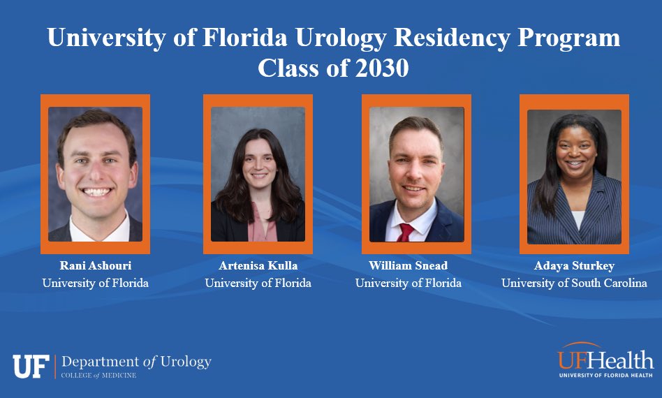 UF Urology (@uf_urology) on Twitter photo We are excited to welcome the newest addition to the UF urology family! Happy match day! <a href="/AmerUrological/">Amer. Urol. Assn.</a> <a href="/SES_AUA/">Southeastern Section</a> We are excited to welcome the newest addition to the UF urology family! Happy match day! <a href="/AmerUrological/">Amer. Urol. Assn.</a> <a href="/SES_AUA/">Southeastern Section</a>