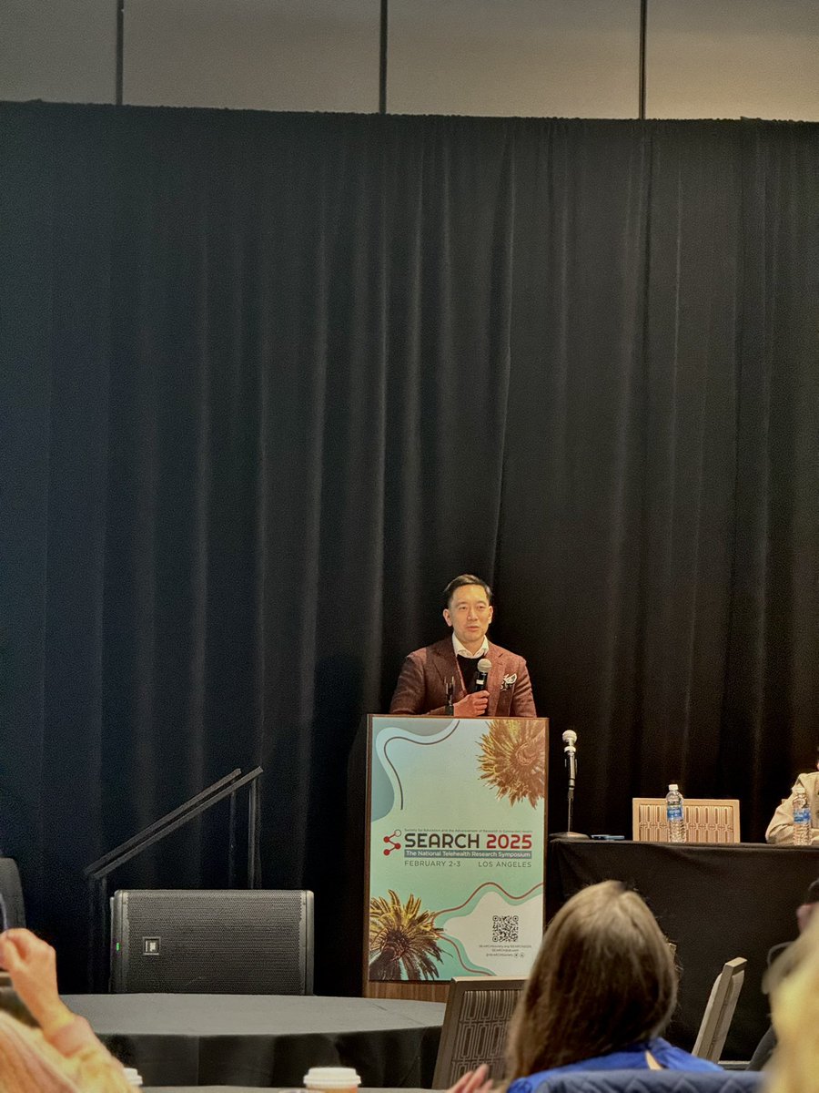 We’re excited for today’s first keynote speaker, <a href="/AnthonyChengFM/">Anthony Cheng</a> from <a href="/OHSUNews/">OHSU News</a>!

#telehealth #telehealthresearch #search2025
