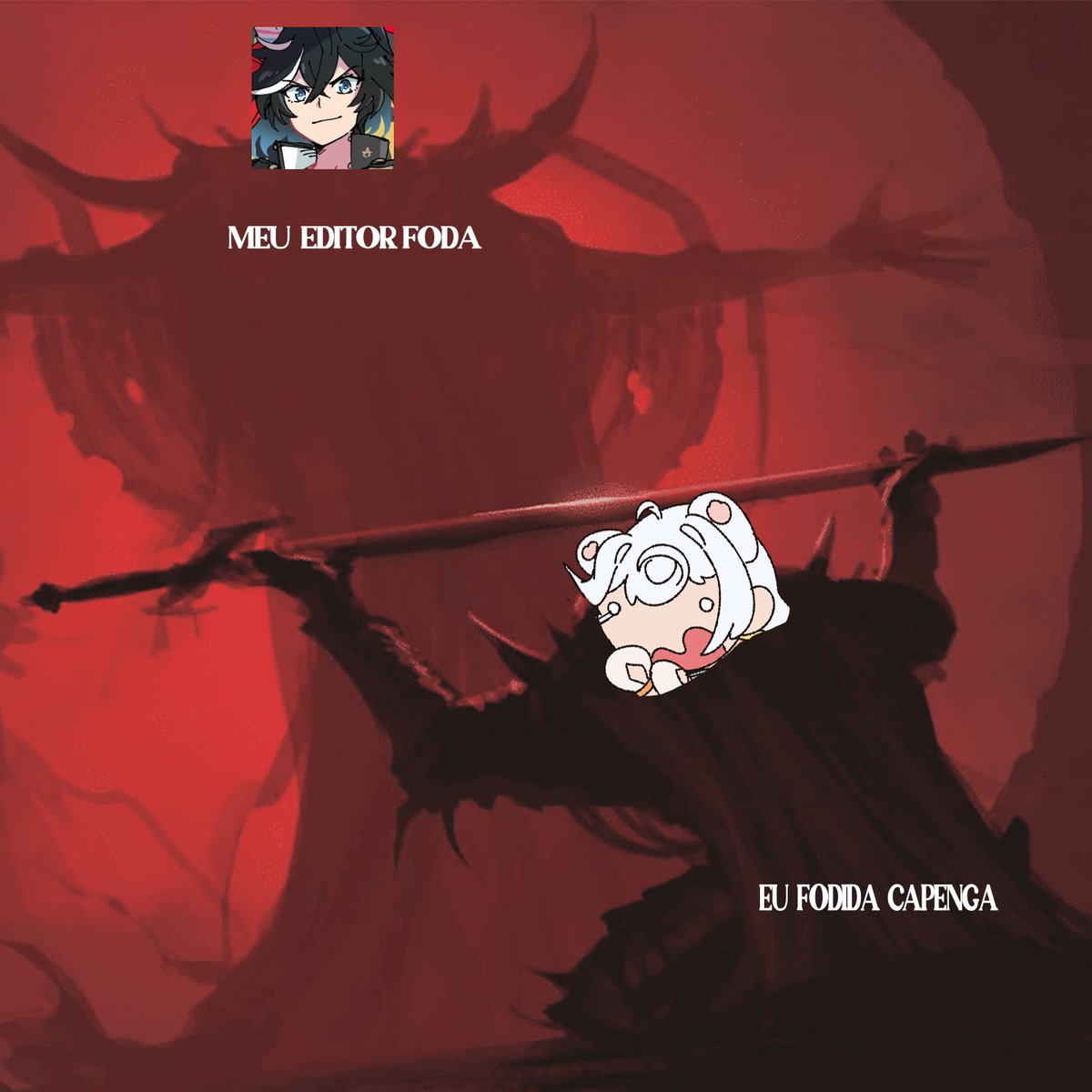 rapazeada to simplesmente assim com meu editor