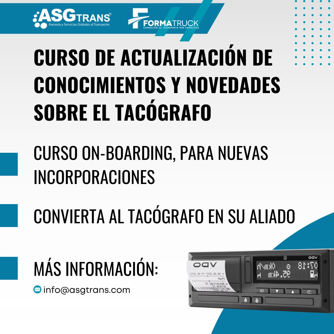 ASG Trans | Asesoría y Servicios al Transporte tweet media