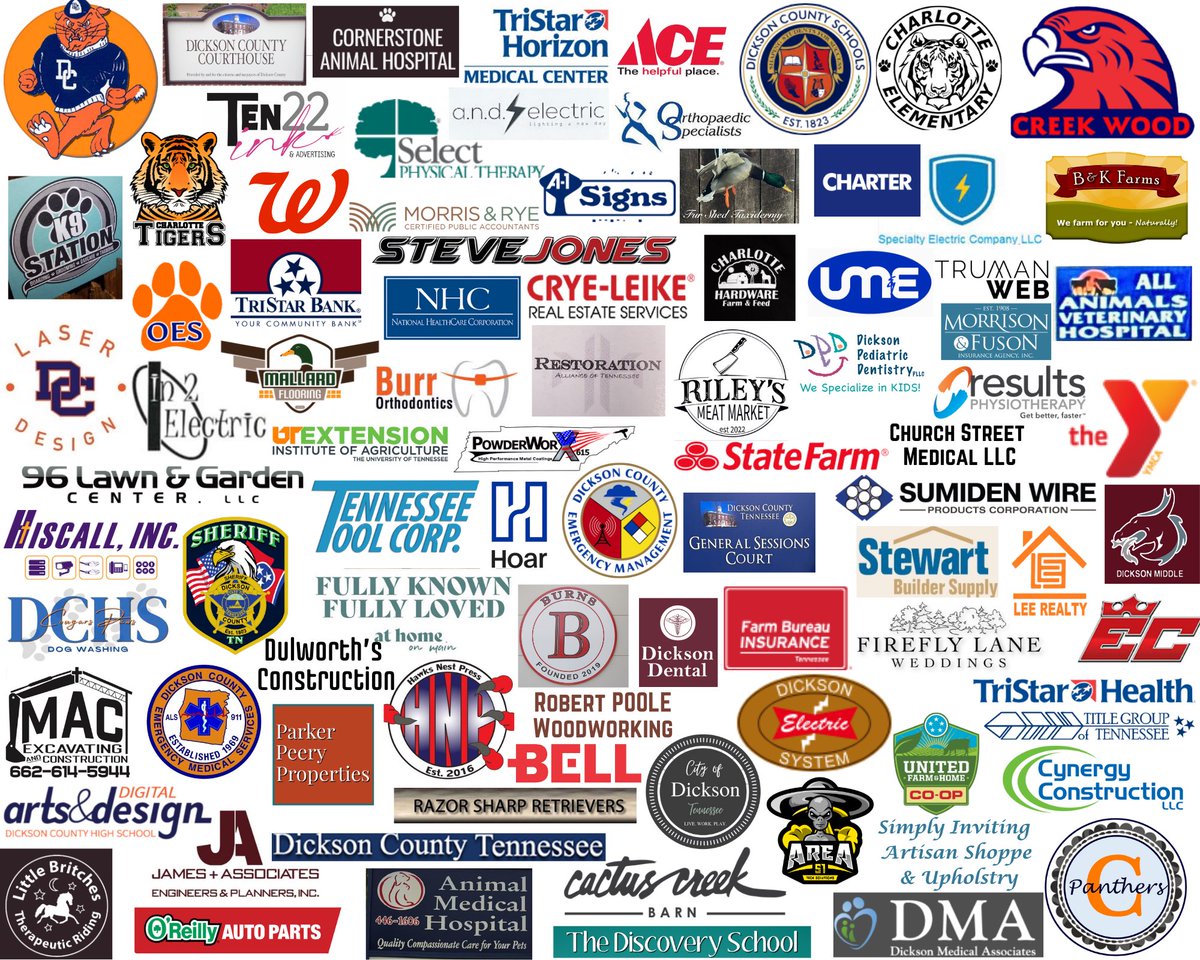 Dickson County Schools CTE (@dcs_cte) on Twitter photo New Additions! HUGE thanks to our 90+ community partners supporting our Work Based Learning program! Without you, our program would not be possible. Thanks to you, graduates are stepping into the world career-ready!
#WBLinTN
<a href="/DCcougarnation/">Dickson County High School</a>
<a href="/creekwoodhs/">Creek Wood HS</a>
<a href="/DCS_TN/">Dickson Co Schools</a> New Additions! HUGE thanks to our 90+ community partners supporting our Work Based Learning program! Without you, our program would not be possible. Thanks to you, graduates are stepping into the world career-ready!
#WBLinTN
<a href="/DCcougarnation/">Dickson County High School</a>
<a href="/creekwoodhs/">Creek Wood HS</a>
<a href="/DCS_TN/">Dickson Co Schools</a>