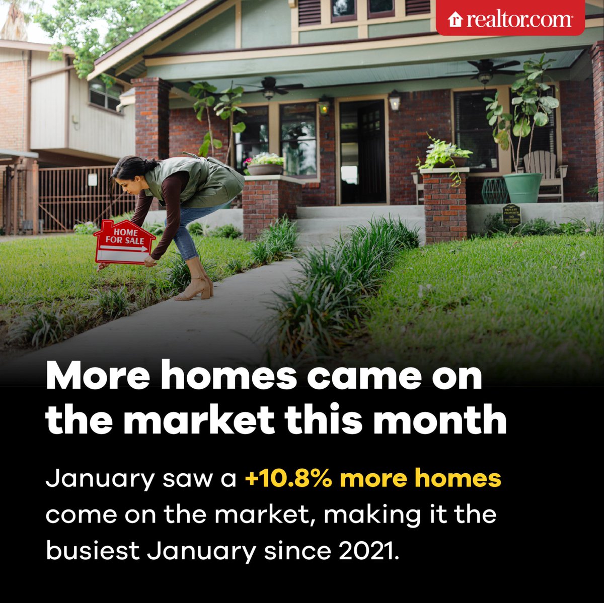 January housing market update 🏘️ 

Sellers are gradually returning to the market. Natural turnover and timing may be motivating some to move this year, even with higher rates.

See the full breakdown 🧵⬇️