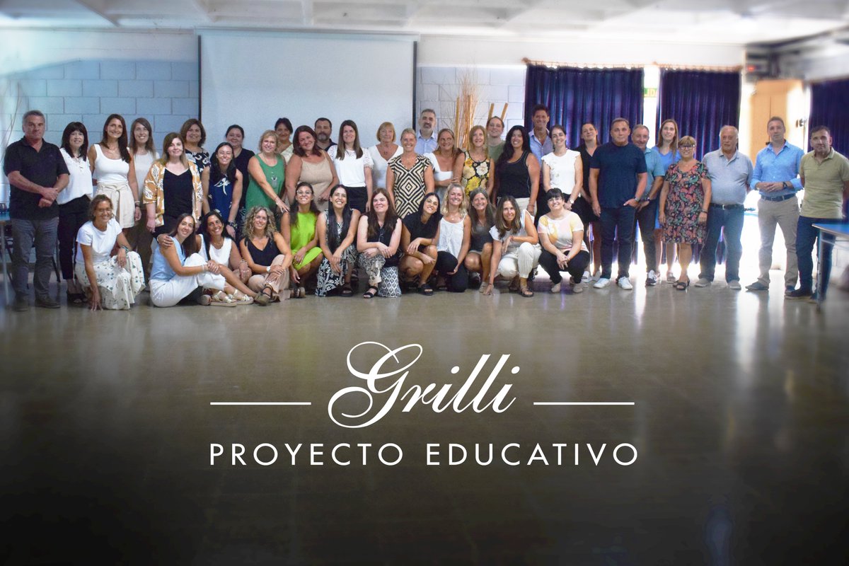 Un Equipo Directivo preparado ¡con las mejores herramientas pedagógicas para este Ciclo Lectivo 2025!
Nos reunimos para seguir construyendo una escuela que inspire, motive y deje huella. 💙✨
#capacitación #escuelainnovadora #trabajoenequipo #educación #grilli