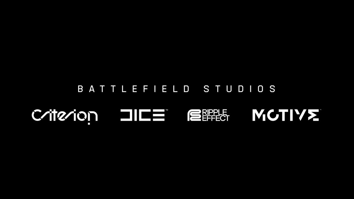 NotiPlay_'s tweet photo. 🚨 OFICIAL 🚨 

EA presenta Battlefield Studios.

Será la unificación de 4 estudios que se encargarán de Battlefield a partir de ahora:

- DICE
- Criterion
- Ripple Effect
- Motive

Vince Zampella quien es la actual cabeza de Battlefield dirigirá estos estudios. https://t.co/HiKTCQQaJD