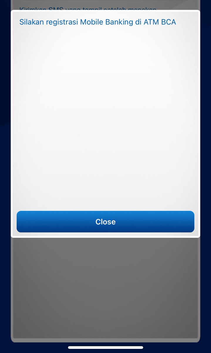 suaynilams's tweet photo. @HaloBCA min, ini di myBCA aku kan pindah device. Tp lupa password nya, udh forgot password dan buat password baru. Eh malah terblokir ?

BCA Mobile pun sama, udh regis lg di ATM BCA tp di aplikasi harus registrasi lg ? https://t.co/hKafbg2IBM