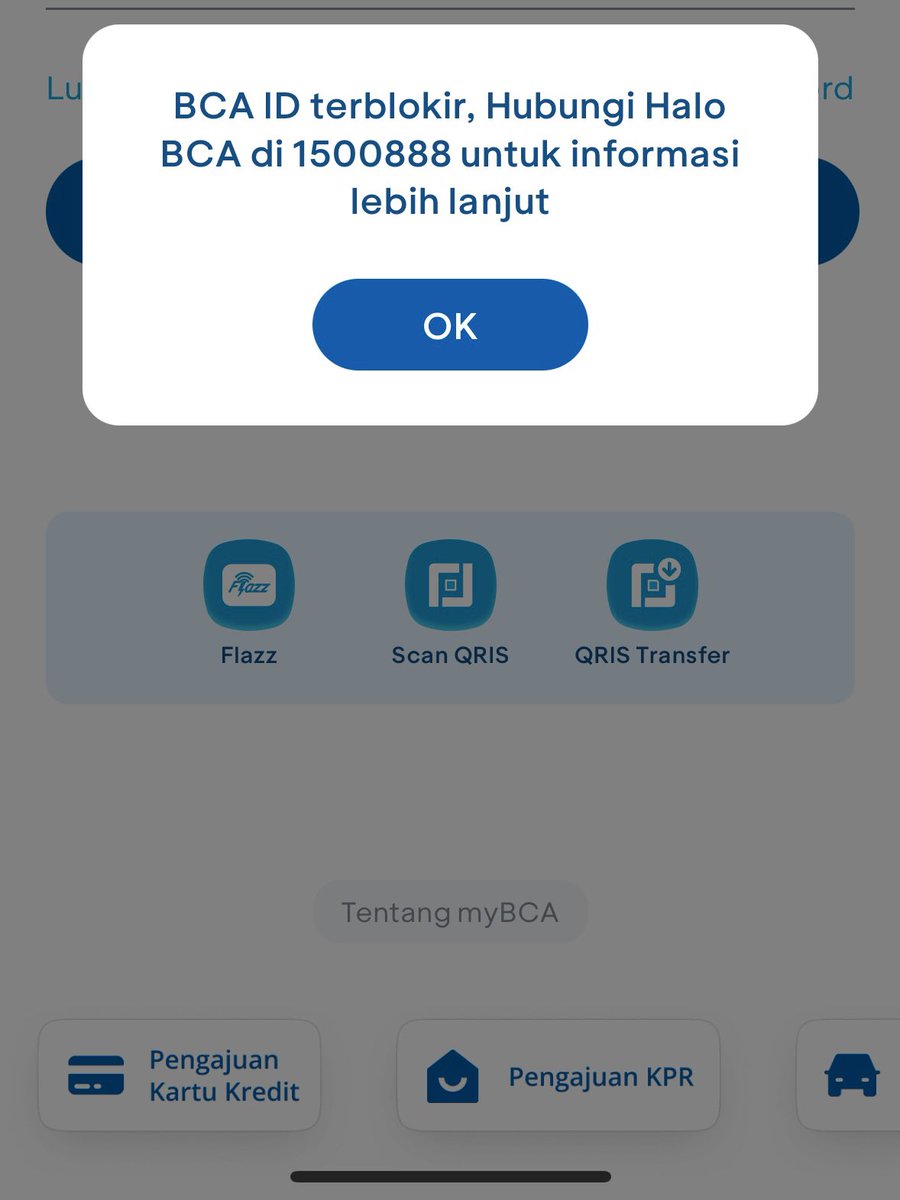 suaynilams's tweet photo. @HaloBCA min, ini di myBCA aku kan pindah device. Tp lupa password nya, udh forgot password dan buat password baru. Eh malah terblokir ?

BCA Mobile pun sama, udh regis lg di ATM BCA tp di aplikasi harus registrasi lg ? https://t.co/hKafbg2IBM