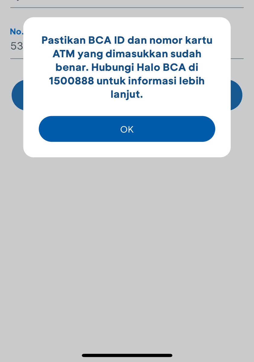 suaynilams's tweet photo. @HaloBCA min, ini di myBCA aku kan pindah device. Tp lupa password nya, udh forgot password dan buat password baru. Eh malah terblokir ?

BCA Mobile pun sama, udh regis lg di ATM BCA tp di aplikasi harus registrasi lg ? https://t.co/hKafbg2IBM