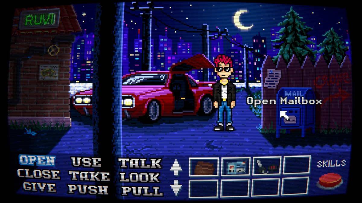 Straynus's tweet photo. 📢PC DEMO AVAILABLE! 🕹️ You can try it now in itchio! 🤩 
There is only ONE DAY left for the Kickstarter campaign. 🤞👏After so many years I can't believe the time has come,I couldn't be more nervous.

⬇️PC DEMO (for windows) 
https://t.co/6pljKlHNMF https://t.co/QPIFlyBRKK