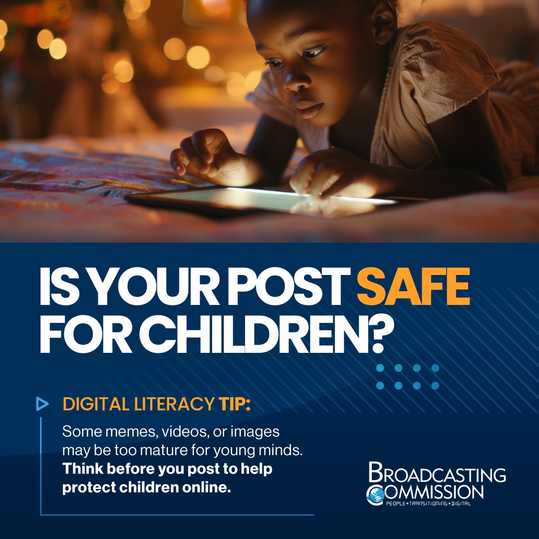✋ Not All Content Is for Children!
Not all content is made equal and may not be suitable for young minds. This may expose children to themes and ideas they may not be ready for. 
Share this post and follow us for more information on making the digital space safer for children
