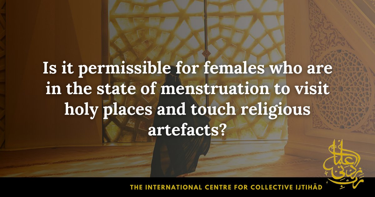 icci_online's tweet photo. Can #menstruating #women stay in holy #shrines and touch #religious artefacts? 

#ICCI states "women can stay in holy shrines, touch religious artefacts, and recite all supplications whilst menstruating."

Read the full statement here: https://t.co/yUPv3iQtrJ https://t.co/RluROMr426