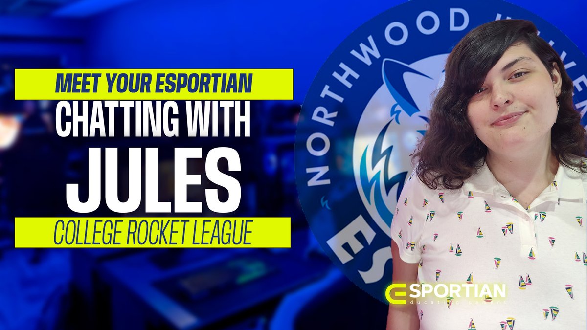 🎙️Get ready for a new talk with pros!

This time,  <a href="/Julesy_RL/">Jules</a> visits us! #RocketLeague player for <a href="/NorthwoodEsport/">Northwood Esports</a> and computer science student! 🖥️🖱️

📆 THU 2/6 - 🕛️12:30 p.m. EST/9:30 a.m. PST

See you here on X!