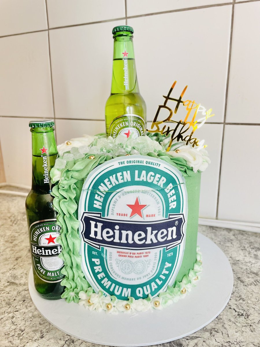 Don’t shy away from ordering your beer cake 😊😊only at Natty’s Bakery 0816789286/0856789286