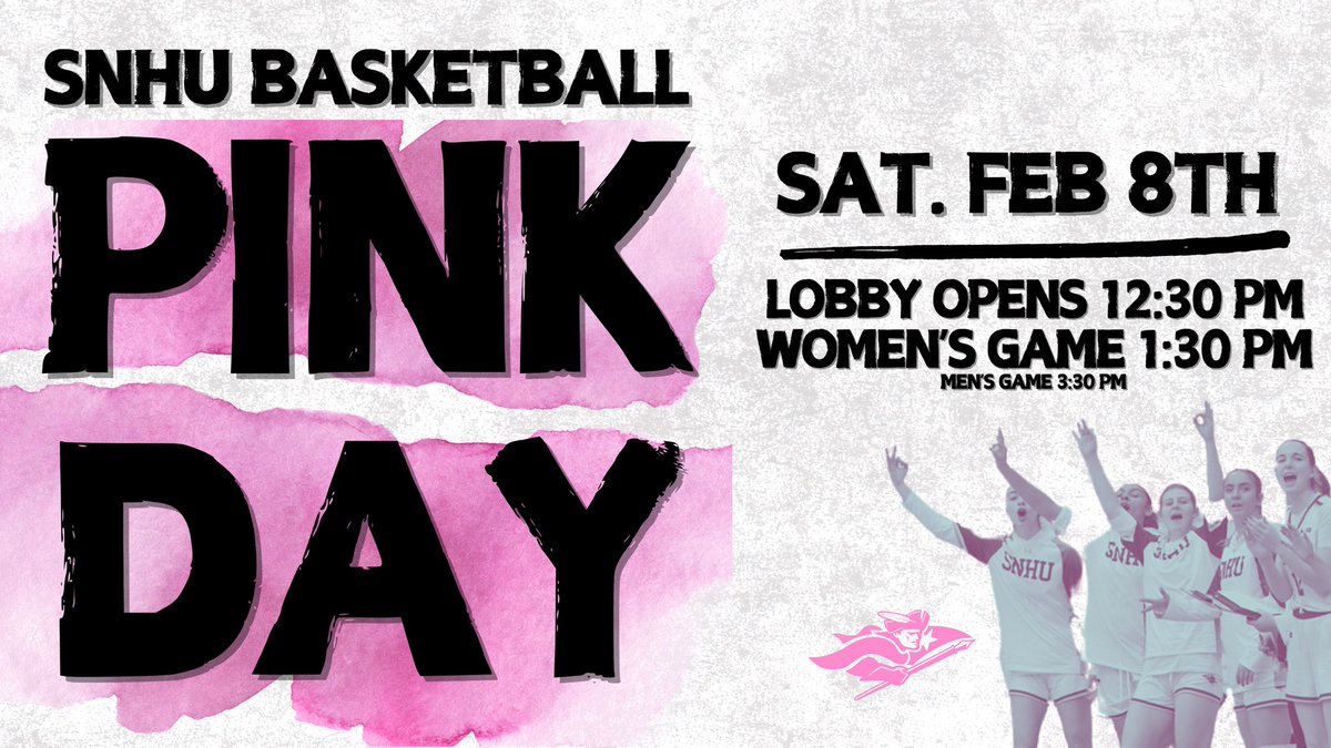 THIS SATURDAY IS PINK DAY!