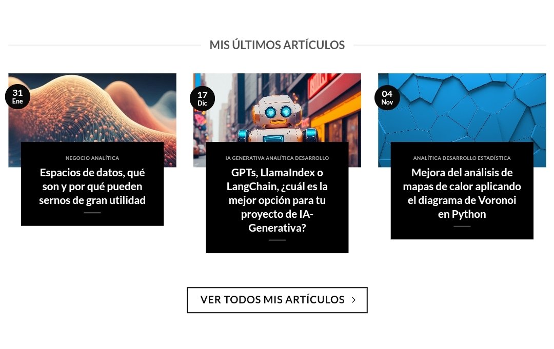 En esta época de contenido generado artificialmente, siempre es oportuno recordar lo que hacemos cada vez menos: crear contenido original. Más o menos interesante, más o menos complicado, pero siempre útil ¿Qué sería de chatGPT si no siguiéramos fomentando este tipo de artículos?