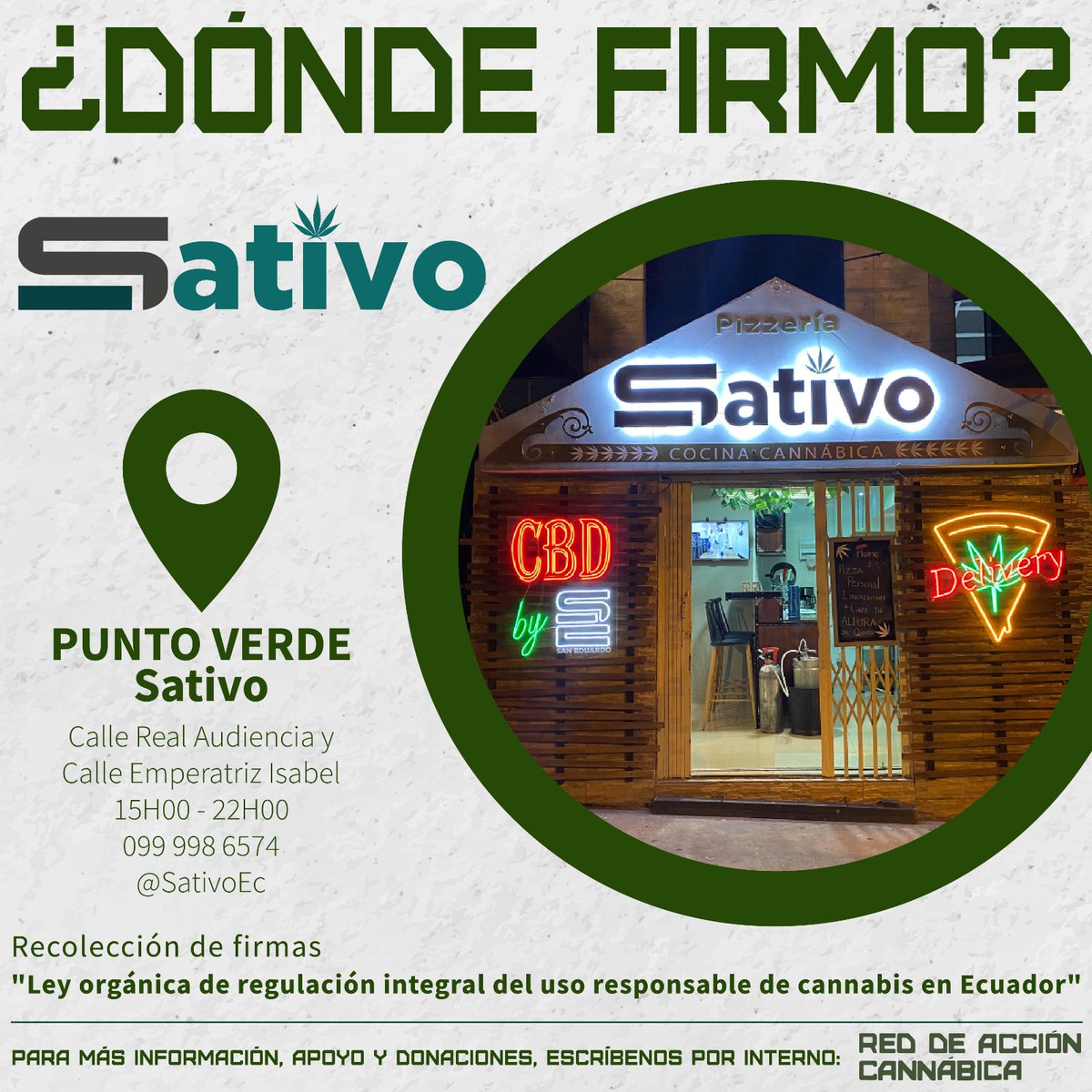 RedCan Ecuador tweet media