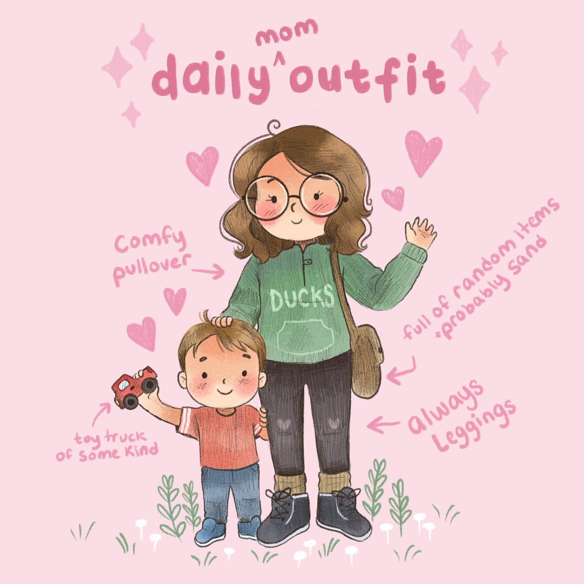 This is literally my daily uniform 😅

#kidlit #kidlitart #childrensbook #childrensbookillustration #picturebook #picturebookillustration #procreate #procreateart #digitalart #digitalartist #childrensillustration #art #illustration #whimsical #whimsicalart #cozy #cozyart