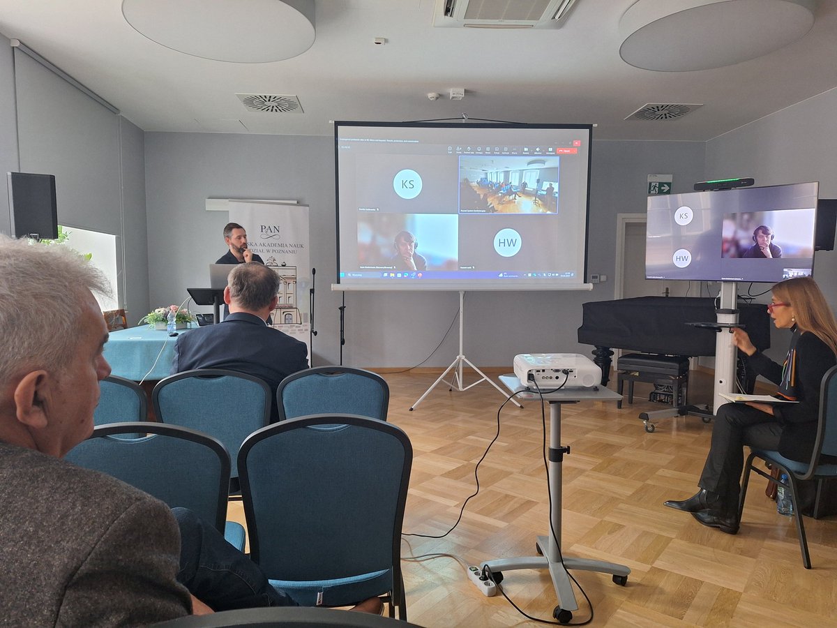 Today, during the workshop in Poznan on 'Endangered Prehistoric Sites in NE Africa', I had the opportunity to hear many excellent lectures and present on the remote monitoring of archaeological sites in Sudan