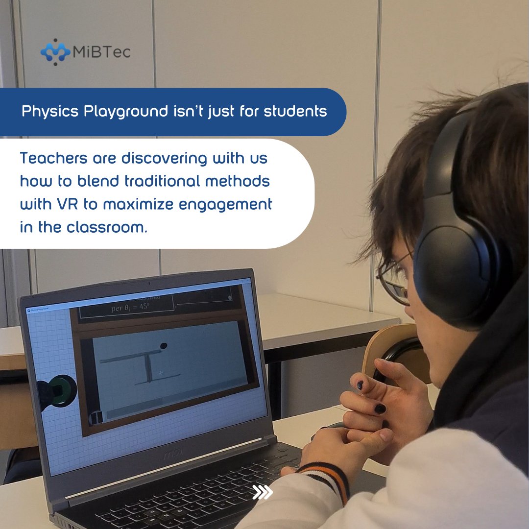 mibtec1's tweet photo. Third stop of the Physics Playground project: Milan!📍

This time, the students from Scuola Paritaria S. Freud were involved in the educational experience, including class 5A (Scientific) and classes 5B and 5C (Human Sciences).

Another destination awaits—swipe to see where! https://t.co/MIk45JcVbg