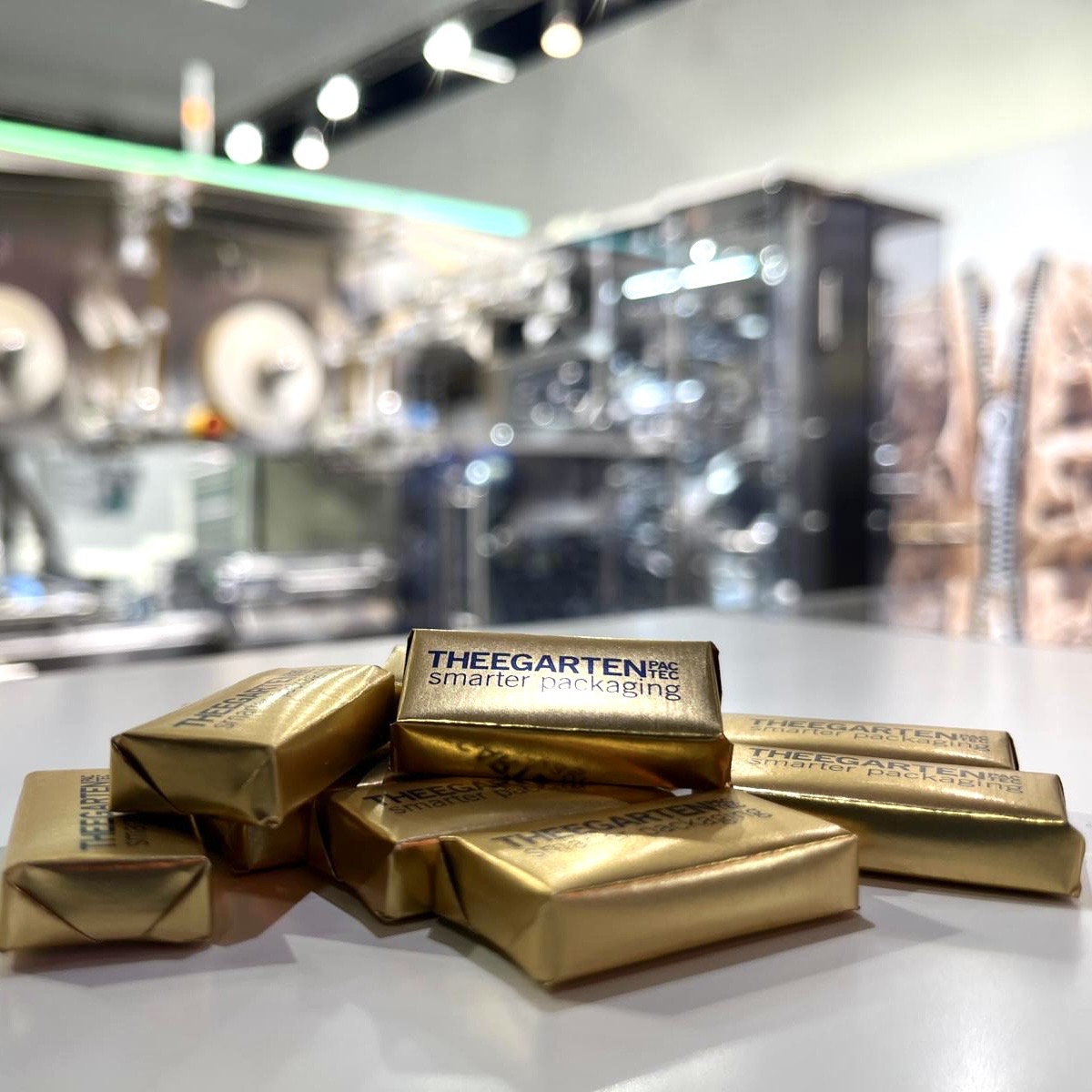 theegartenpt's tweet image. The first two days of @prosweets 2025 have flown by! 🚀 We&apos;ve had insightful conversations, engaged with our valued visitors, and showcased exciting demonstrations of our CHS packaging machine. 
See you there! #prosweets #packaging #tradefair