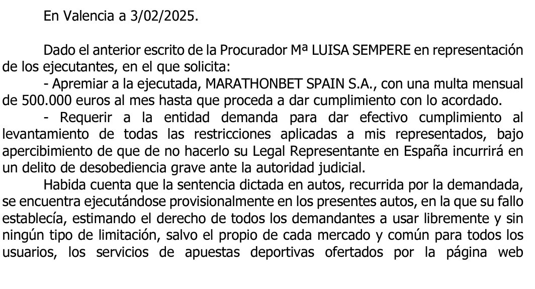Hola <a href="/Marathonbet_es/">Marathonbet España</a> , seguimos jugando a mantener las cuentas de nuestros clientes no operativas?
