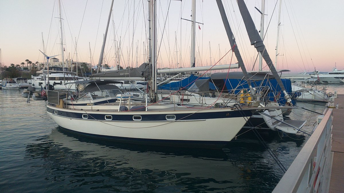 For sale : Hallberg Rassy 38 - Dutch Caribbean - Curacao.
1985
$ 99.000
This particular yacht has been upgraded with a new engine, new teak deck, hardly used sails, copper coat.
#dutchcaribbean #hallbergrassy #forsale #caribbean #sailingyacht
yachtbrokercaribbean.com/boats/hallberg…