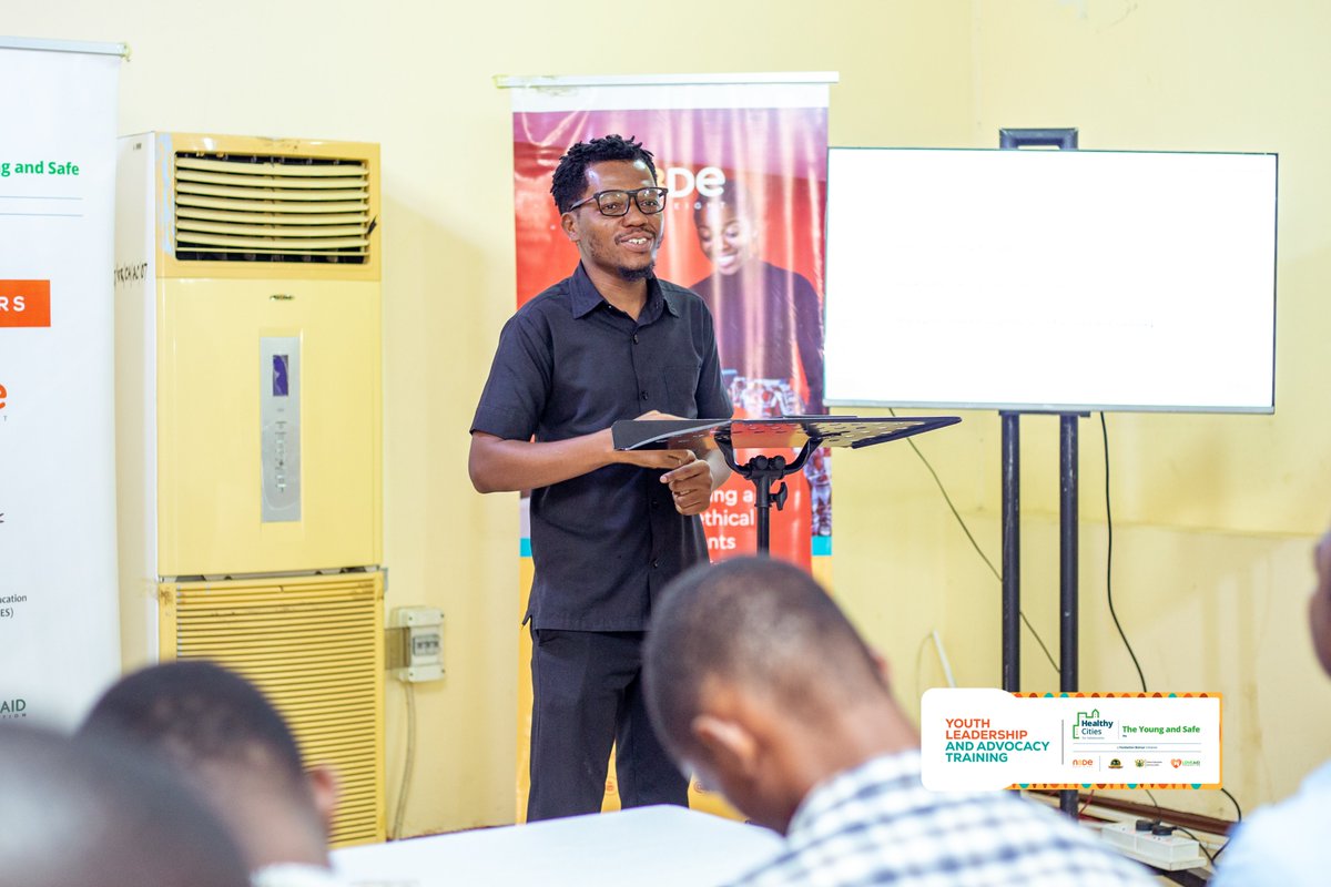 NodeEight's tweet photo. Stories can inspire people to take action and start important conversations. Whether it's a powerful tale or a blog post, storytelling is a great way to encourage change.

The Youth Leadership and Advocacy training under the #YoungandSafe project trained 30 young people to 

1/2 https://t.co/mLLTEdra3R