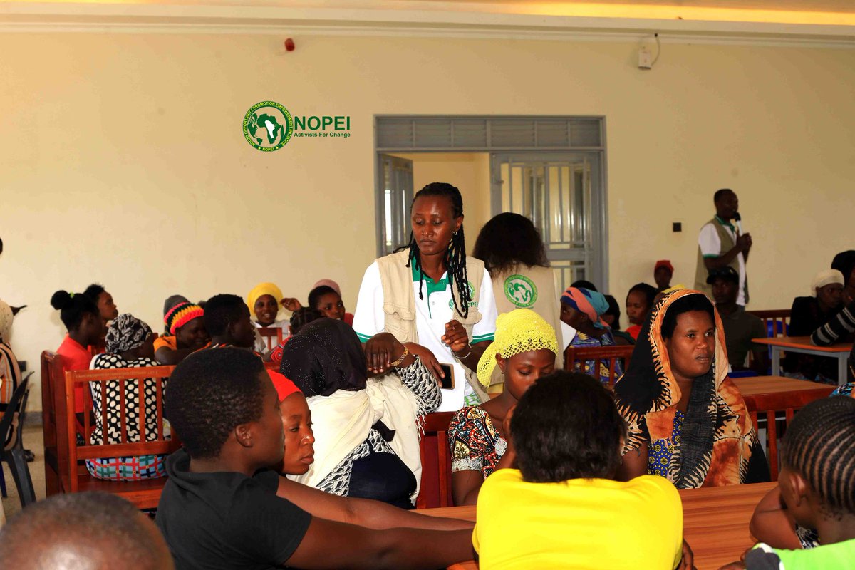 pad_africa's tweet photo. #NOPEI in partnership with @Tomorrow_Vijana On Jan 27, 2025, we’ll support 229 beneficiaries in Rwamwanja, to boost livelihoods, food security, and economic growth Together, we empower communities!
#CommunityEmpowerment #RefugeeLedInitiatives #FoodSecurity #VSLA #Rwamwanja https://t.co/lLqkfLG93D