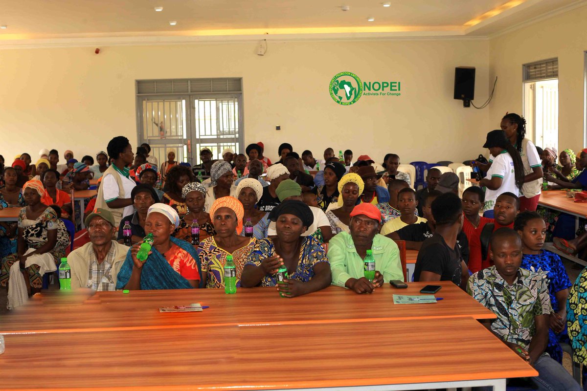 pad_africa's tweet photo. #NOPEI in partnership with @Tomorrow_Vijana On Jan 27, 2025, we’ll support 229 beneficiaries in Rwamwanja, to boost livelihoods, food security, and economic growth Together, we empower communities!
#CommunityEmpowerment #RefugeeLedInitiatives #FoodSecurity #VSLA #Rwamwanja https://t.co/lLqkfLG93D