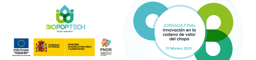 ‼️No te olvides de reservar tu plaza para el evento final de #Biopoptech!! Queda poco más de una semana para asistir a la presentación de conclusiones finales de este proyecto. Inscríbete ahora 👉🏽pfcyl.es/evento/innovac…