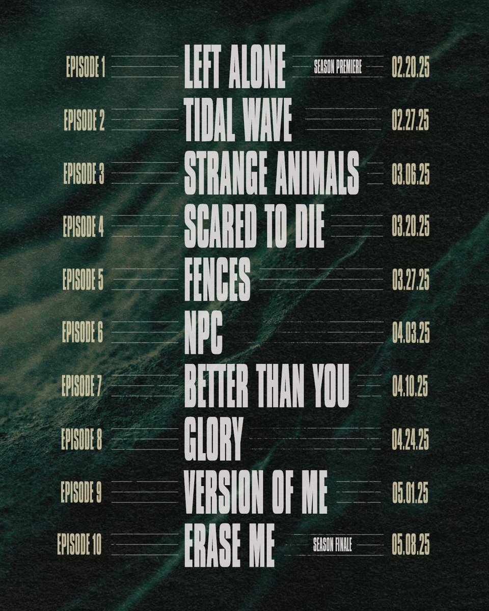 OLNband's tweet photo. NEW ALBUM ‘Left Alone’ OLN - Season 1 Premieres 2/20/25 https://t.co/BglsdMmQIP