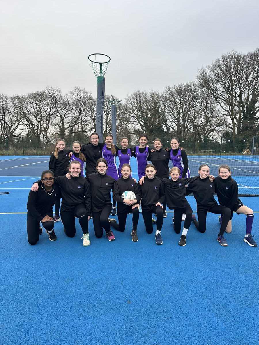A mixed set of results for our 8A and 7A netball teams V Sandringham B’s. 8’a win 31-1 and 7’s lost 9-8. POM Amelia S and Emily C🏐🌟