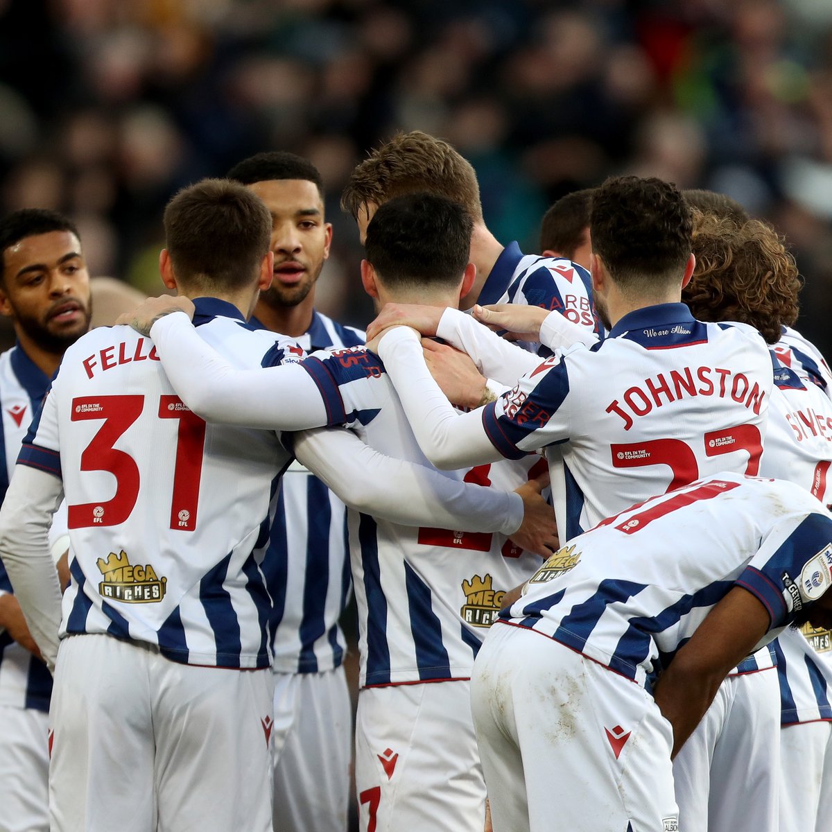 The Albion Foundation (@wbafoundation) on Twitter photo We're giving away two free tickets to <a href="/WBA/">West Bromwich Albion</a> vs Sheffield Wednesday on Saturday, courtesy of our partners Bache - to win:
๐โโ๏ธ Follow <a href="/WBAFoundation/">The Albion Foundation</a>.
๐ Repost this.
๐ฌ Comment your score predictions.
Entries close Thursday, February 6 at 9am. Winners to be contacted by DM. ๐ซก We're giving away two free tickets to <a href="/WBA/">West Bromwich Albion</a> vs Sheffield Wednesday on Saturday, courtesy of our partners Bache - to win:
๐โโ๏ธ Follow <a href="/WBAFoundation/">The Albion Foundation</a>.
๐ Repost this.
๐ฌ Comment your score predictions.
Entries close Thursday, February 6 at 9am. Winners to be contacted by DM. ๐ซก